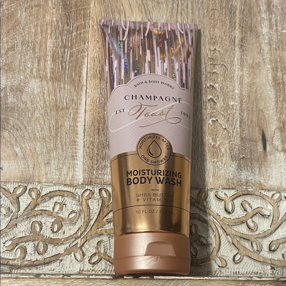 Champagne Toast Body Wash - Gold and Pink